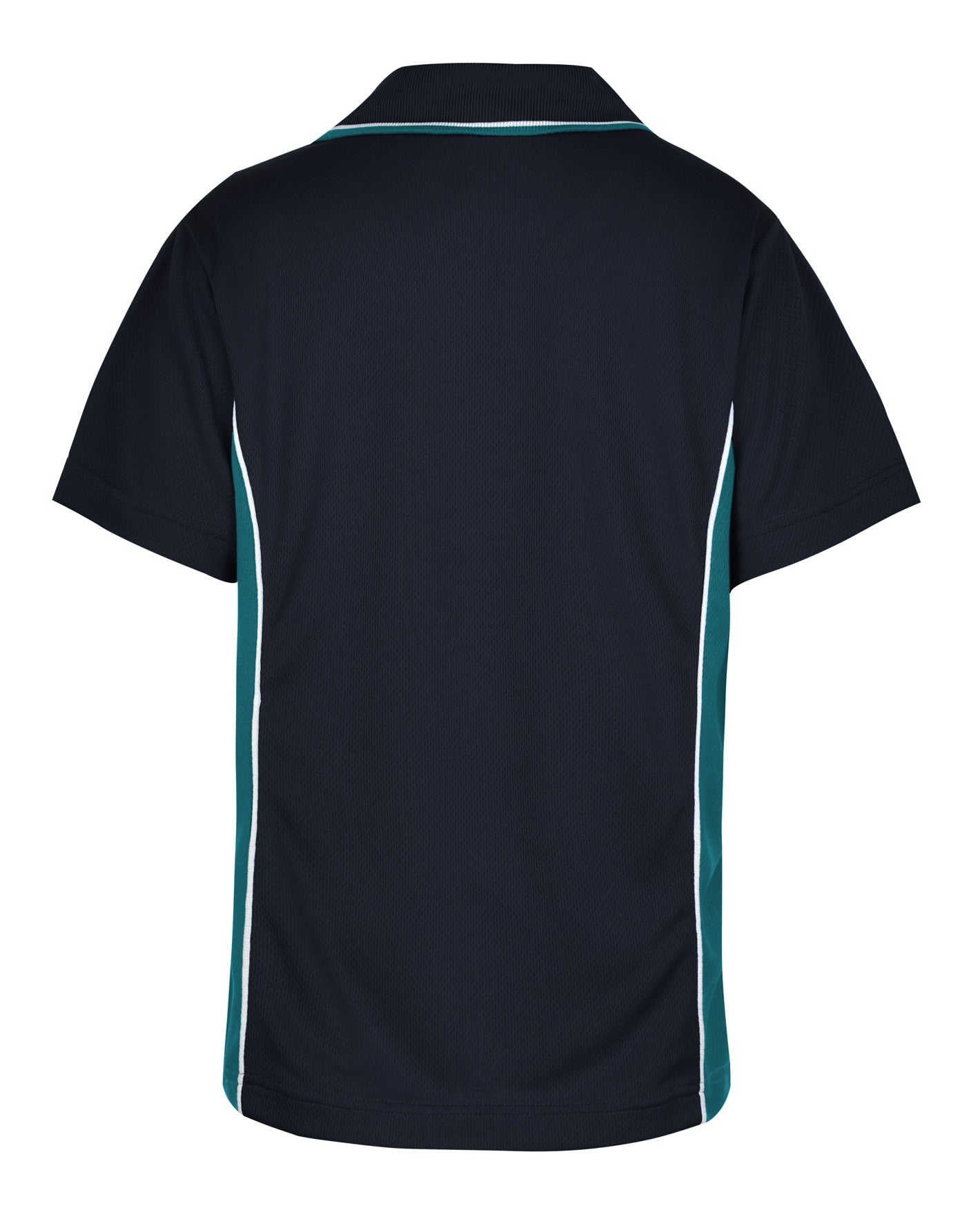 Short Sleeve Mesh Polo