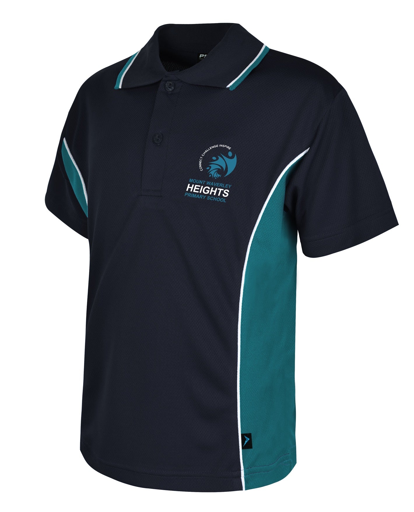 Short Sleeve Mesh Polo