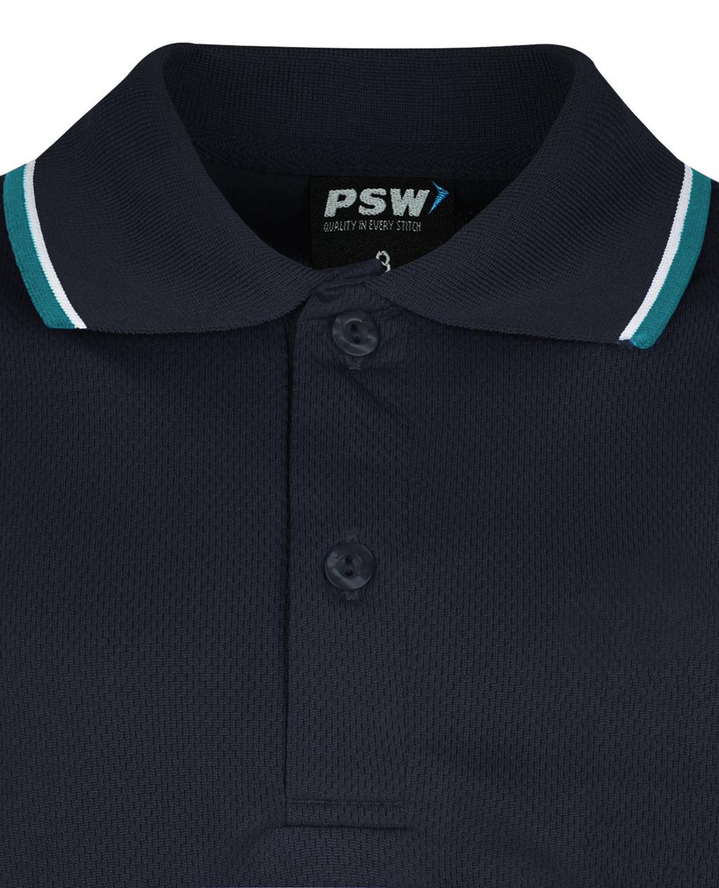 Short Sleeve Mesh Polo