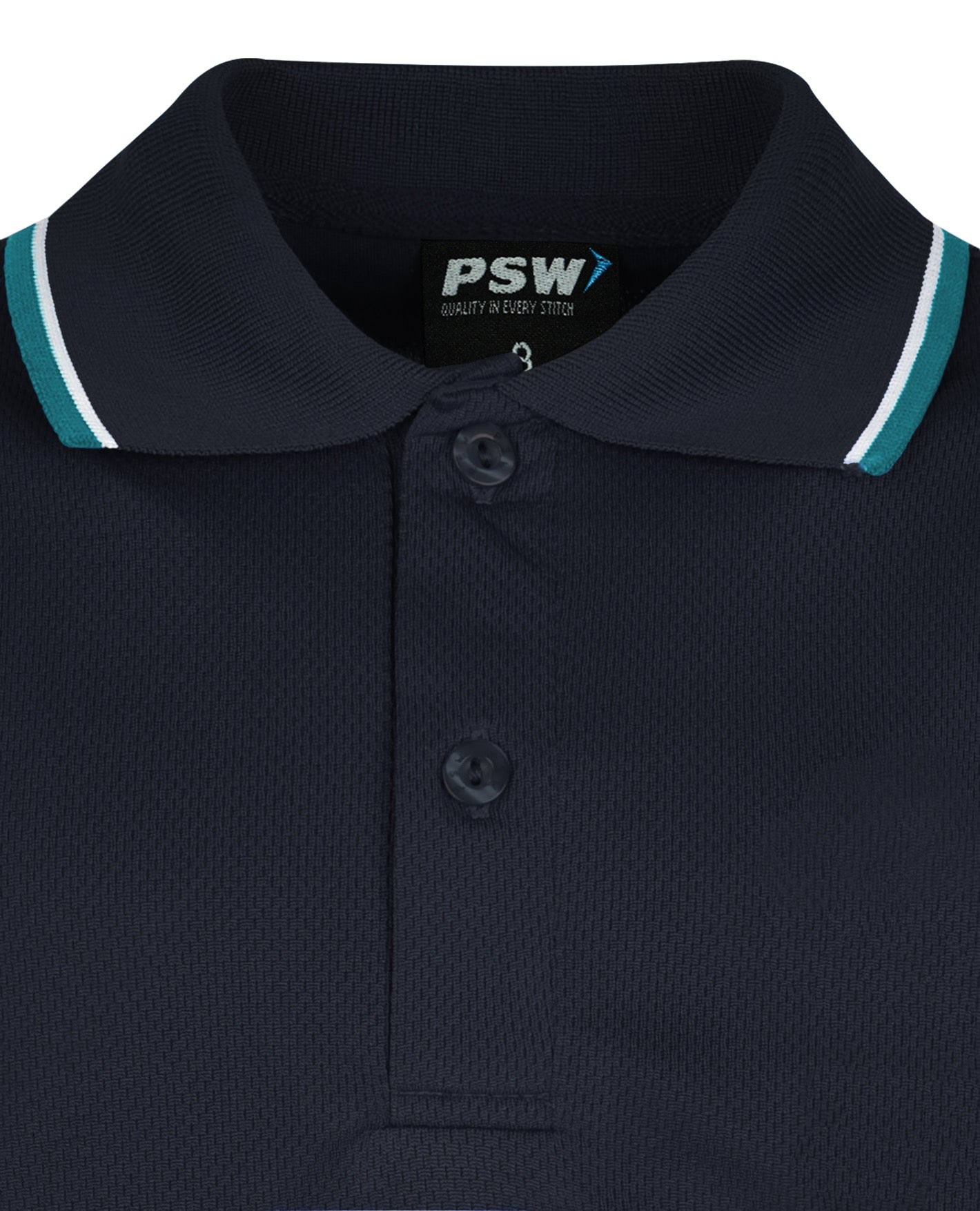Short Sleeve Mesh Polo