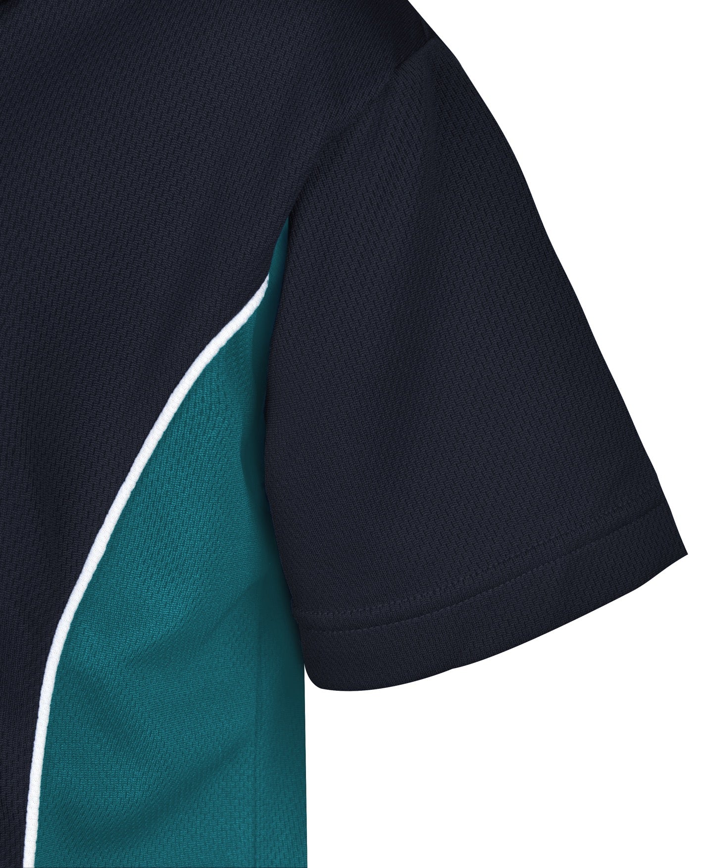 Short Sleeve Mesh Polo