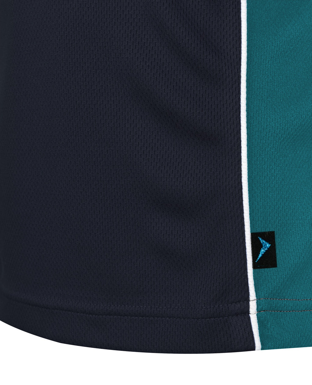 Short Sleeve Mesh Polo