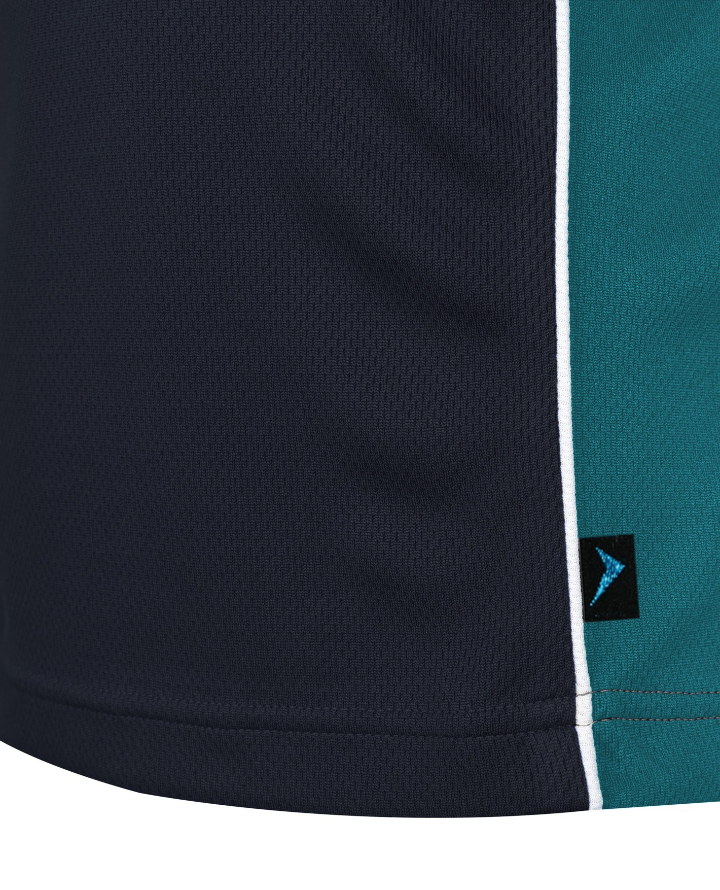 Short Sleeve Mesh Polo