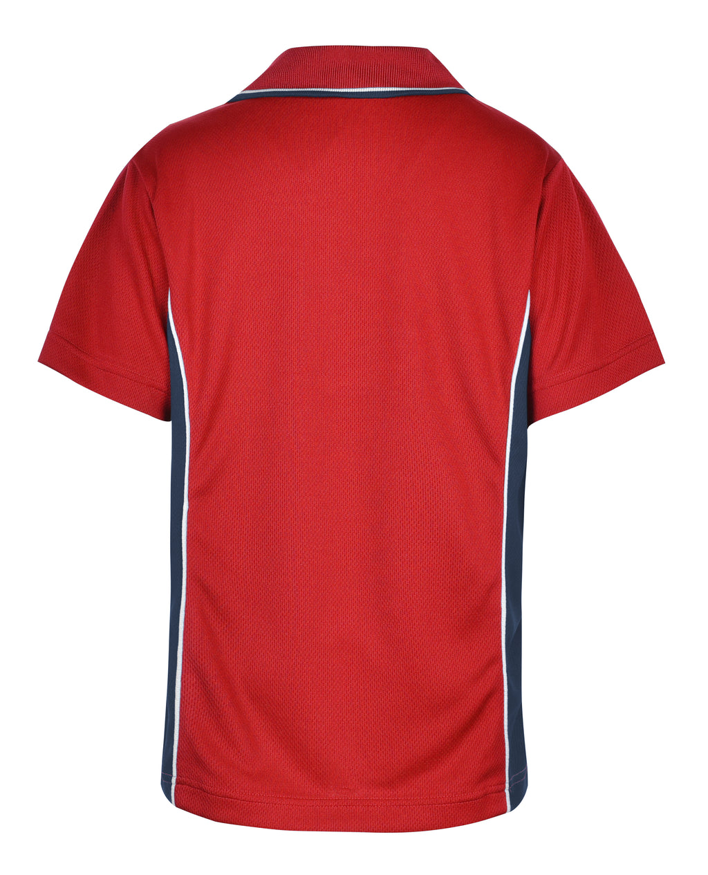 Short Sleeve Mesh Polo