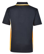 Short Sleeve Mesh Polo