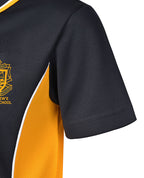 Short Sleeve Mesh Polo