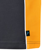 Short Sleeve Mesh Polo