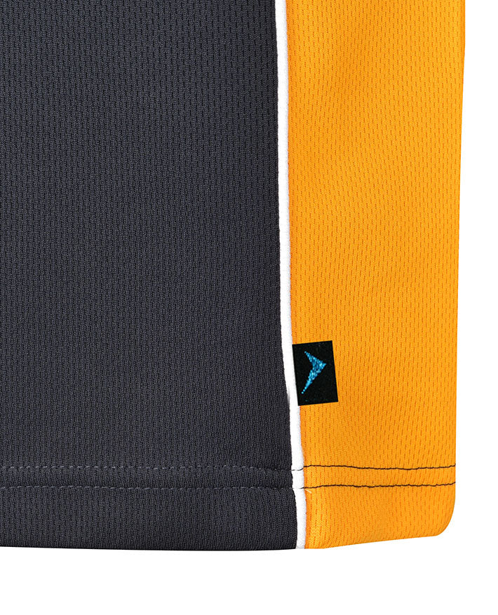 Short Sleeve Mesh Polo