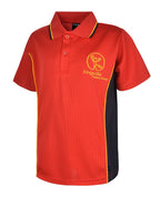 Short Sleeve Mesh Polo