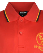 Short Sleeve Mesh Polo