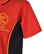 Short Sleeve Mesh Polo