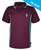 Short Sleeve Mesh Polo