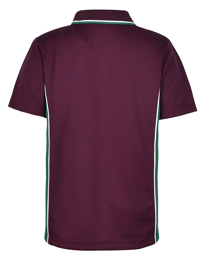 Short Sleeve Mesh Polo