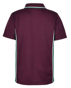Short Sleeve Mesh Polo