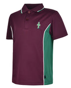 Short Sleeve Mesh Polo