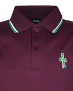 Short Sleeve Mesh Polo