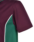 Short Sleeve Mesh Polo