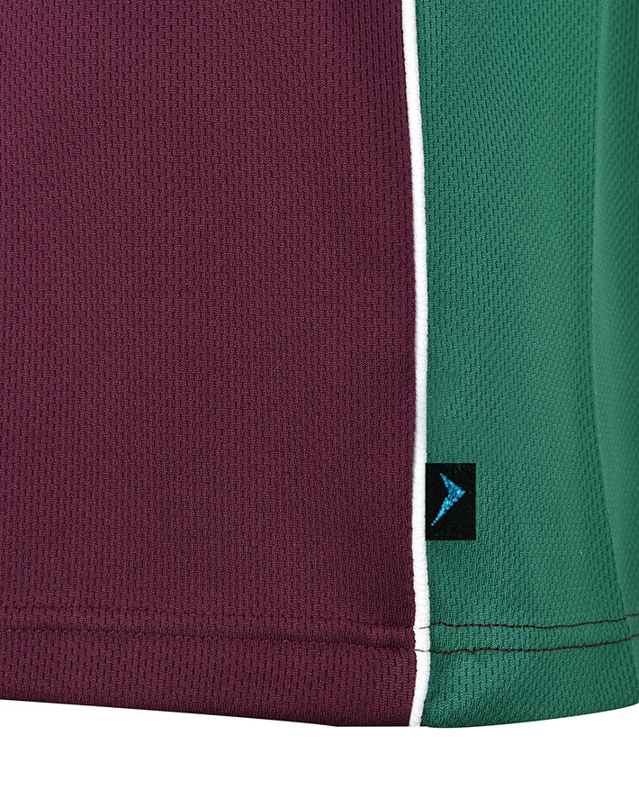 Short Sleeve Mesh Polo