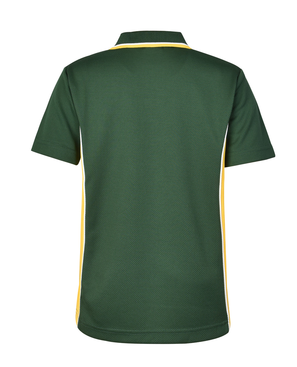 Short Sleeve Mesh Polo