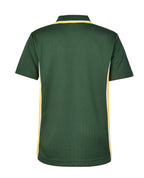 Short Sleeve Mesh Polo