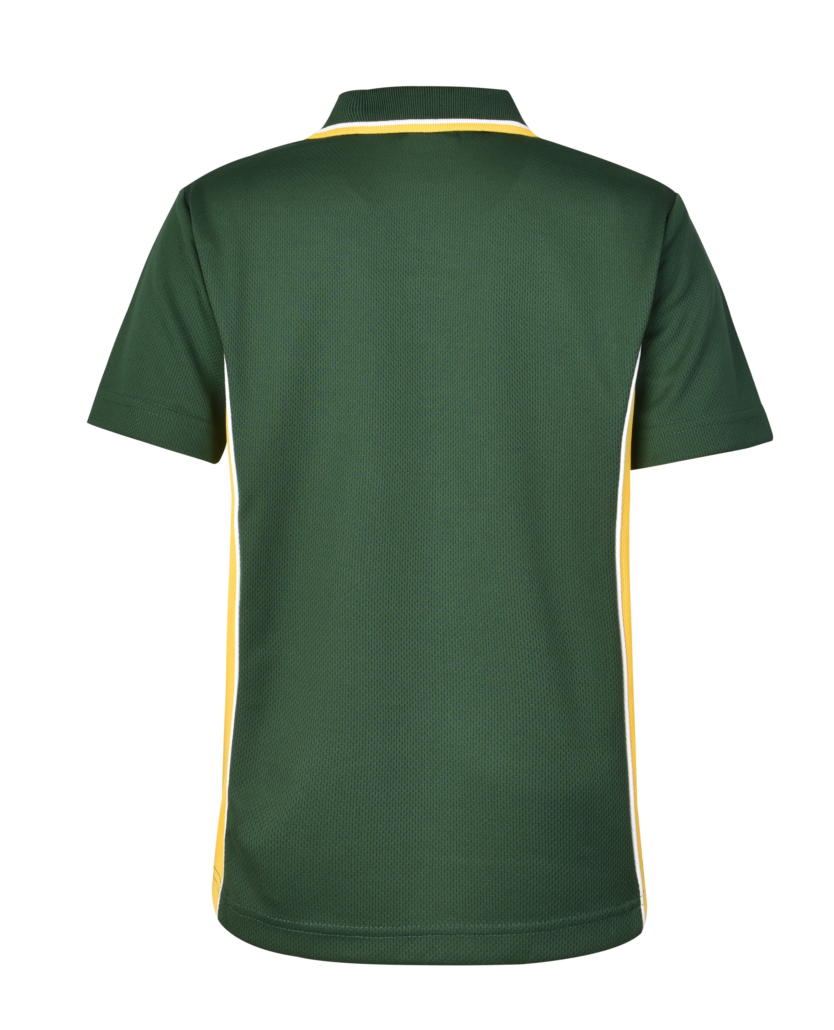 Short Sleeve Mesh Polo