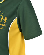 Short Sleeve Mesh Polo