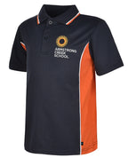 Short Sleeve Mesh Polo