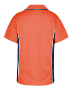 Short Sleeve Mesh Polo
