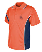 Short Sleeve Mesh Polo