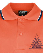 Short Sleeve Mesh Polo