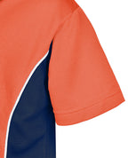 Short Sleeve Mesh Polo