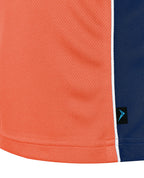 Short Sleeve Mesh Polo