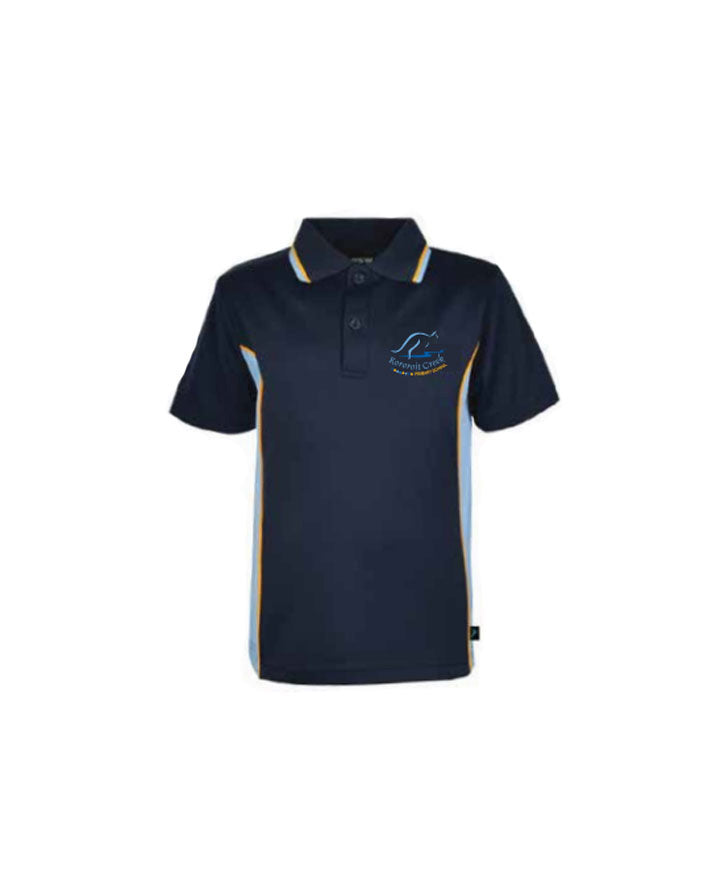 Short Sleeve Mesh Polo