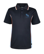 Short Sleeve Mesh Polo