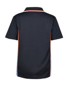 Short Sleeve Mesh Polo