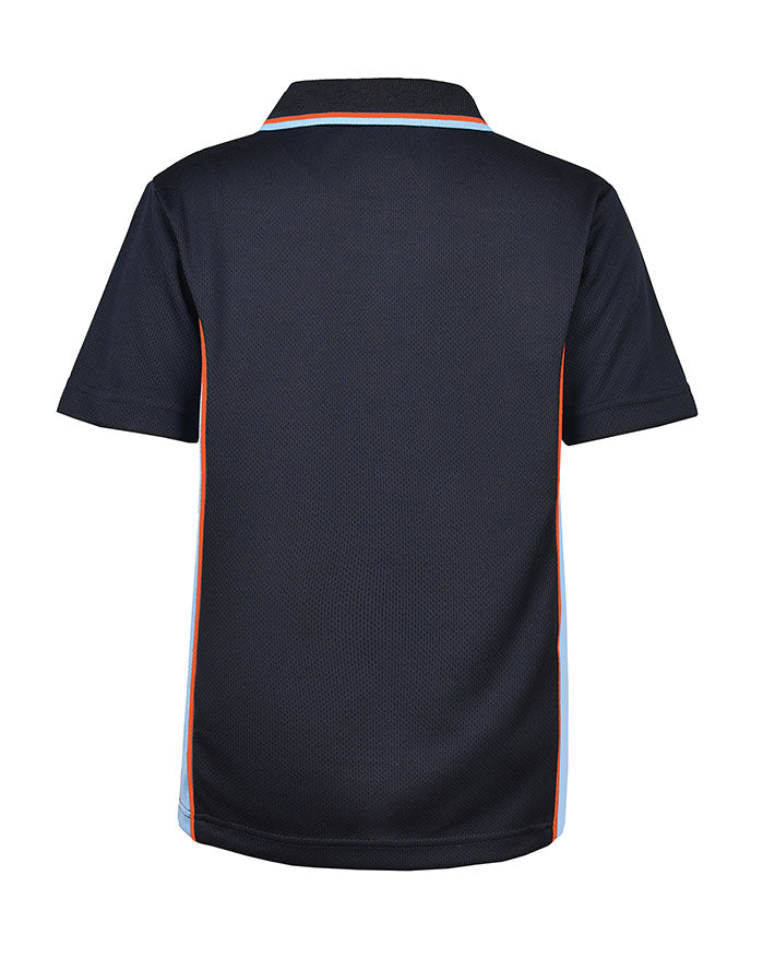 Short Sleeve Mesh Polo