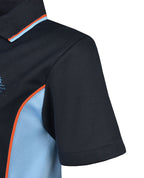 Short Sleeve Mesh Polo
