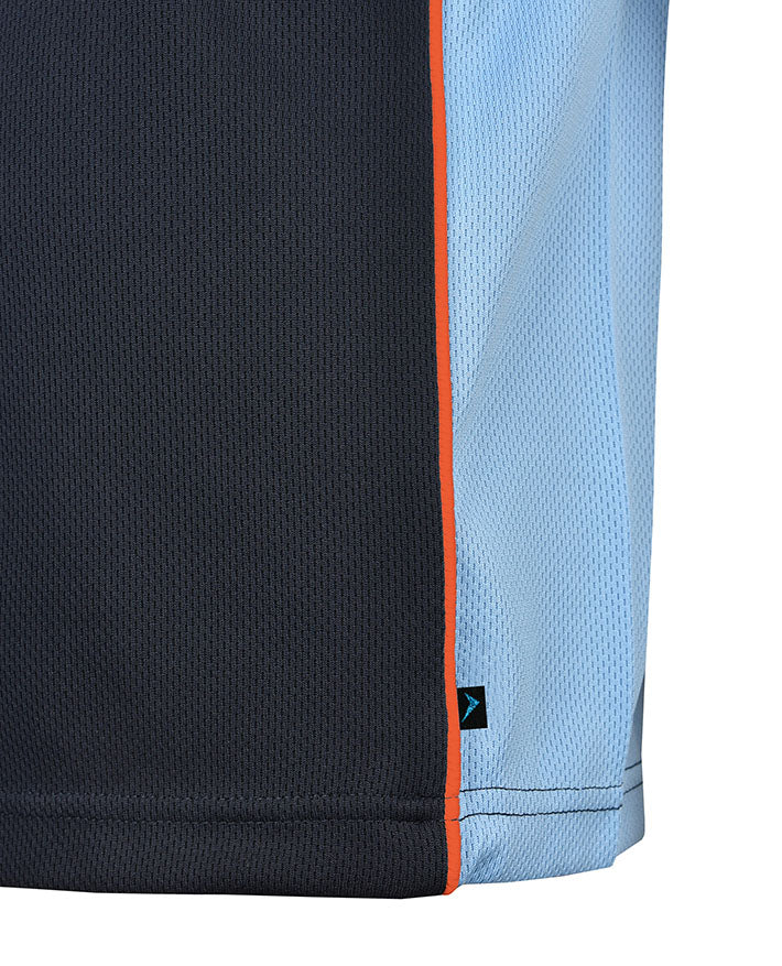 Short Sleeve Mesh Polo