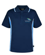 Short Sleeve Mesh Polo