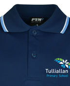 Short Sleeve Mesh Polo