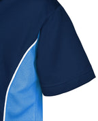 Short Sleeve Mesh Polo