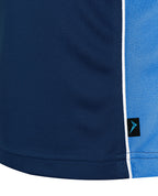 Short Sleeve Mesh Polo