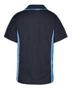 Short Sleeve Mesh Polo