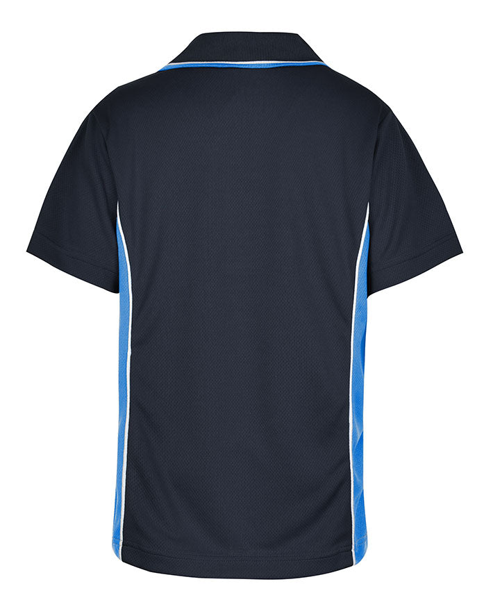 Short Sleeve Mesh Polo