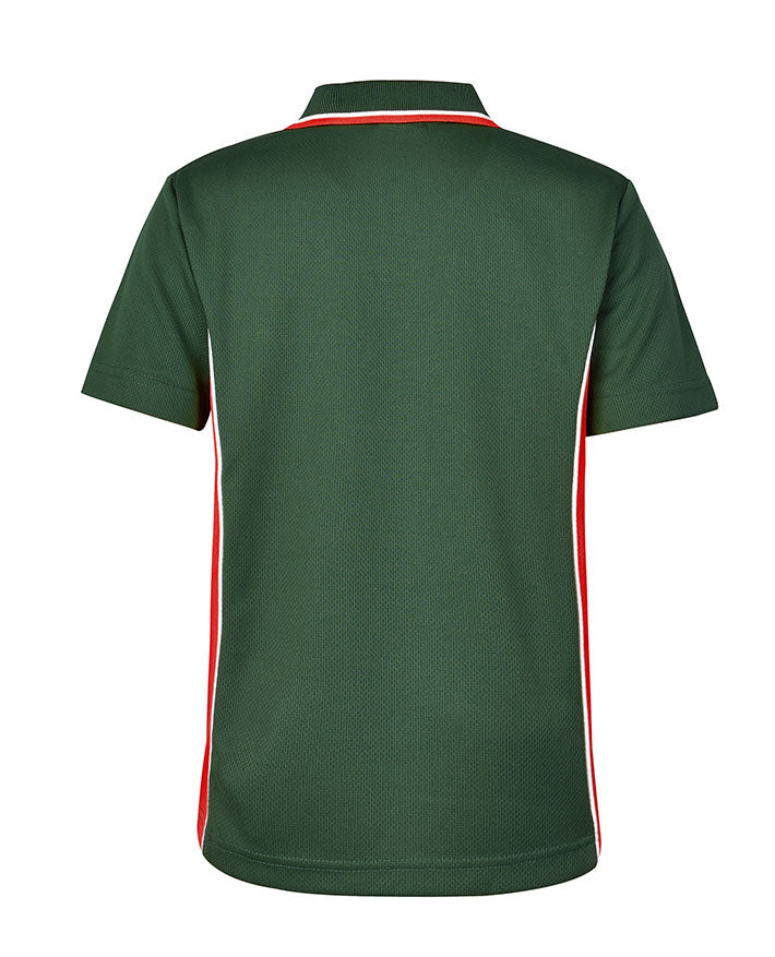 Short Sleeve Mesh Polo