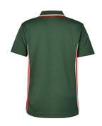 Short Sleeve Mesh Polo