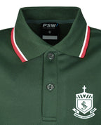 Short Sleeve Mesh Polo