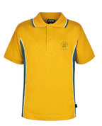 Short Sleeve Mesh Polo