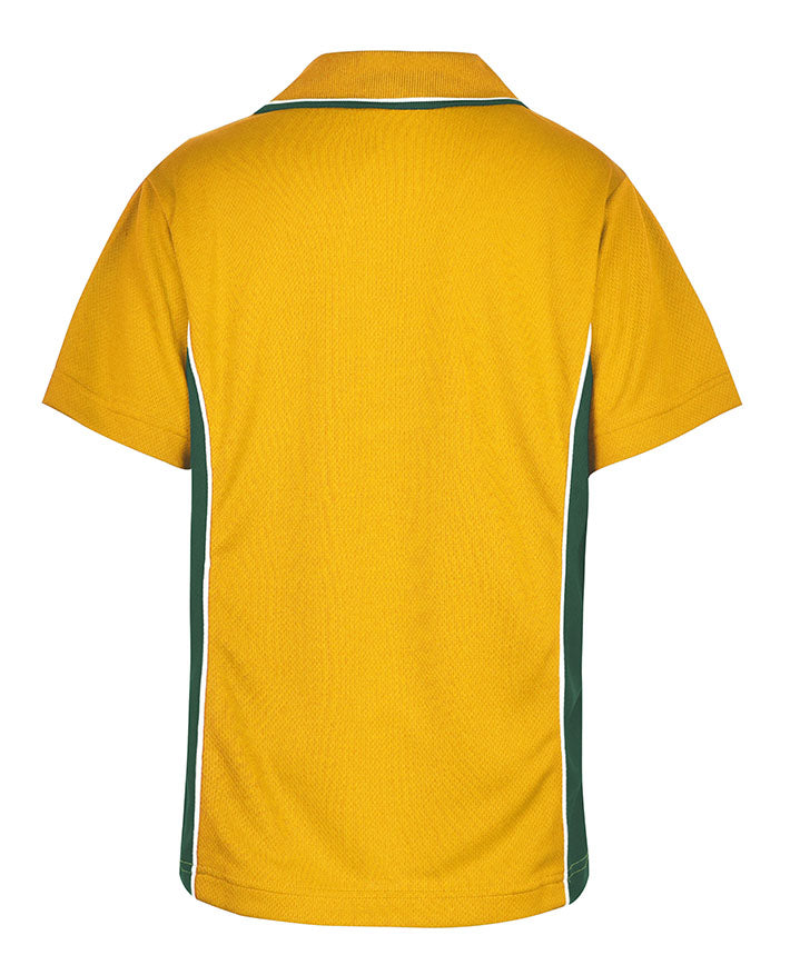 Short Sleeve Mesh Polo