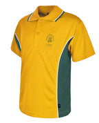 Short Sleeve Mesh Polo